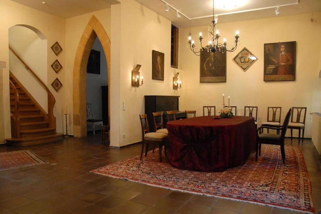 Appartement Haus Keppelborg: Zi Elisabeth Mit Burgmauerblick à Heek Extérieur photo