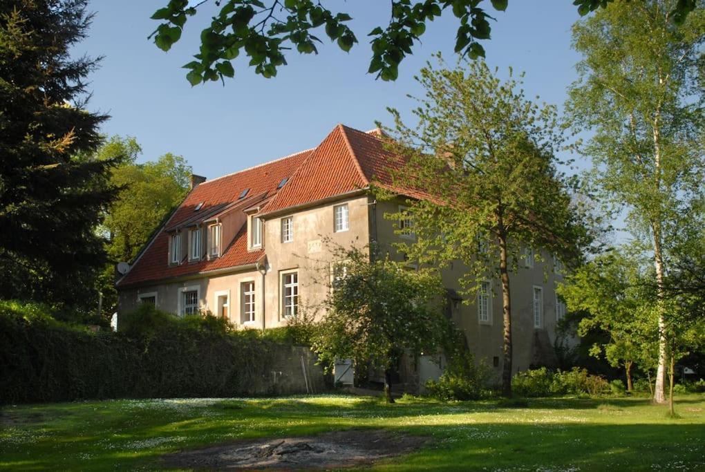 Appartement Haus Keppelborg: Zi Elisabeth Mit Burgmauerblick à Heek Extérieur photo